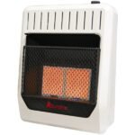 HearthSense 20,000 BTU Dual Fuel Ventless Infrared Heater with Blower - Image 2