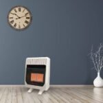 HearthSense 20,000 BTU Dual Fuel Ventless Infrared Heater with Blower - Image 3