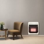 HearthSense 20,000 BTU Dual Fuel Ventless Infrared Heater with Blower - Image 4