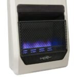 Lost River PCIT20BF-R 20,000 BTU Dual Fuel Ventless Blue Flame Space Heater