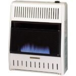 ProCom MD200TBF-R 20,000 BTU Dual Fuel Ventless Blue Flame Space Heater