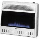 ProCom MD300TBA-R 30,000 BTU Dual Fuel Ventless Blue Flame Space Heater
