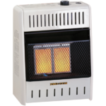 ProCom MD2TPA-R 10,000 BTU Dual Fuel Ventless Infrared Space Heater