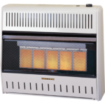 ProCom MD5TPA-R 30,000 BTU Dual Fuel Ventless Infrared Space Heater