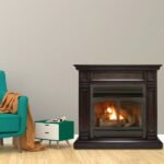 Duluth Forge 32,000 BTU Dual Fuel Ventless Gas Fireplace in Chocolate Finish - Image 2