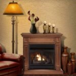 Duluth Forge 32,000 BTU Dual Fuel Ventless Gas Fireplace in Toasted Almond - Image 2