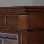 Duluth Forge 32,000 BTU Dual Fuel Ventless Gas Fireplace in Auburn Cherry - Image 4