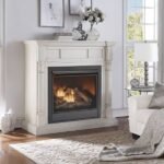 Duluth Forge 32,000 BTU Dual Fuel Ventless Gas Fireplace in Antique White - Image 8