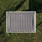 Backyard Discovery Windham 14' x 10' White Steel Pergola with Soft Canopy - Image 16