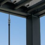 Backyard Discovery Sarasota 14' x 10' Black Steel Louvered Pergola - Image 5