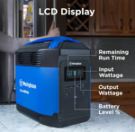 Westinghouse iGen1000S Portable Power Station 592Wh Lithium Battery Generator 1000W Running 1200W Peak - Image 9