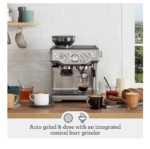 Breville Barista Express Espresso Machine BES870XL Brushed Stainless Steel with Built-In Grinder - Image 2