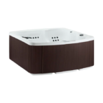 Lifesmart Leganza 6-Person 90-Jet 230V Acrylic Outdoor Hot Tub Spa with Lounge Seating and Waterfall - Image 7