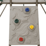 Lifetime Climb and Slide Outdoor Backyard Playset with 8-Foot Slide and Swings - Image 3