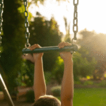 Lifetime Climb and Slide Outdoor Backyard Playset with 8-Foot Slide and Swings - Image 8