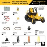 Cub Cadet Ultima ZTS1 46-Inch 22 HP Gas Zero-Turn Riding Lawn Mower - Image 13
