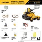 Cub Cadet Ultima ZT2 60-Inch 24 HP Kawasaki Gas Zero-Turn Riding Lawn Mower - Image 11