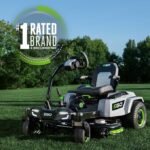 EGO Power+ Z6 42-Inch 56V Battery Electric Zero-Turn Lawn Mower with e-STEER ZT4205S - Image 2