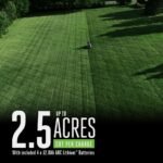 EGO Power+ Z6 42-Inch 56V Battery Electric Zero-Turn Lawn Mower with e-STEER ZT4205S - Image 5
