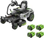 EGO Power+ Z6 42-Inch 56V Battery Electric Zero-Turn Lawn Mower with e-STEER ZT4205S - Image 8