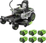 EGO Power+ Z6 52-Inch 56V Lithium-Ion Cordless Zero-Turn Riding Lawn Mower Kit - Image 2