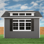 Handy Home Products Windemere 10' x 12' Wooden Backyard Storage Shed - Image 12
